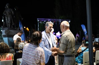 Gemlik’te Yaz Akşamları Keyifle Geçiyor